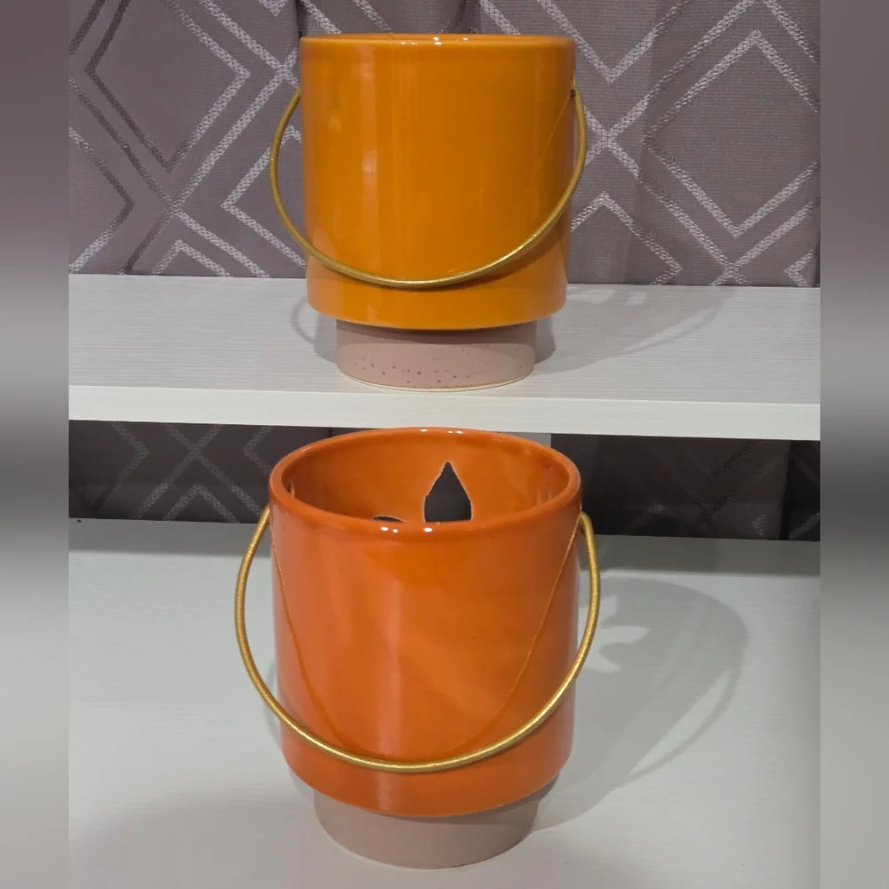 Autumn Ceramic Candle Holders